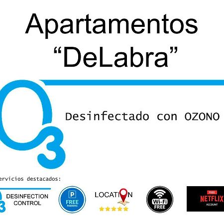 Precioso Piso En Oviedo, Parking, Wifi Y Netflix By Delabra Apartments Eksteriør bilde