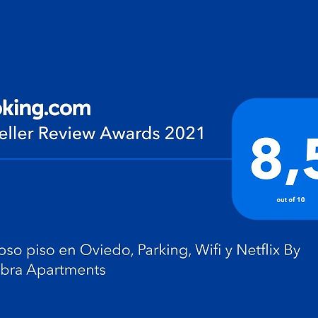 Precioso Piso En Oviedo, Parking, Wifi Y Netflix By Delabra Apartments Eksteriør bilde