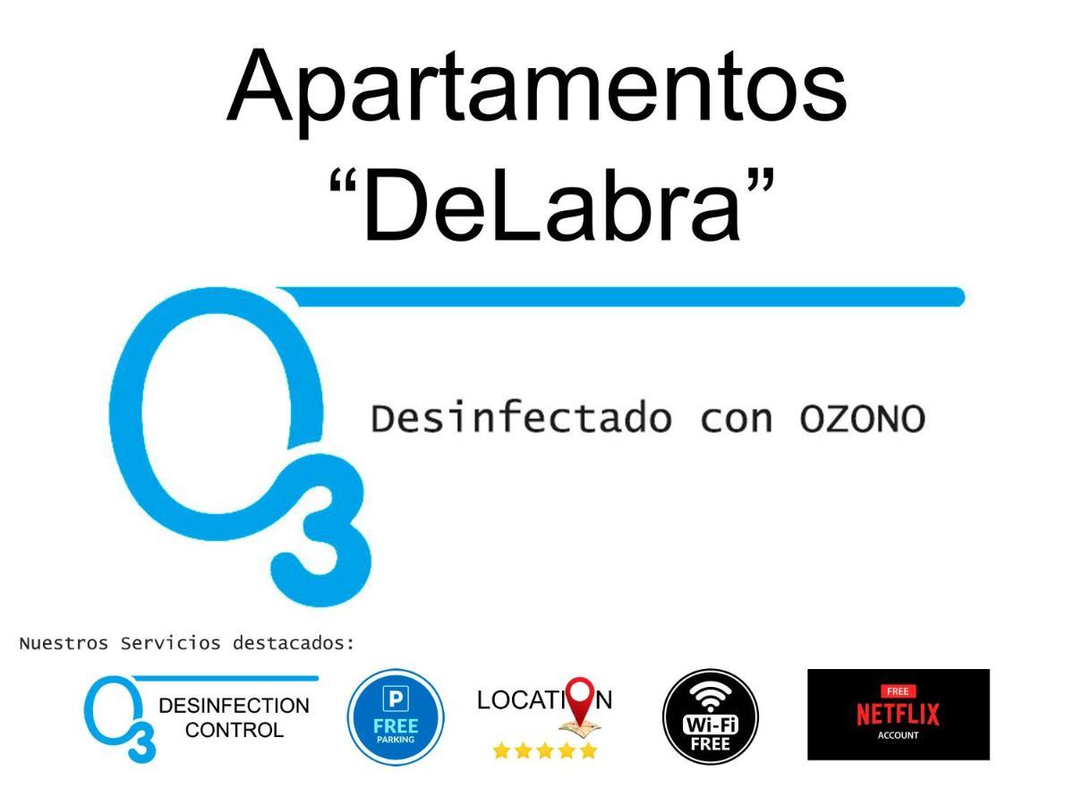 Precioso Piso En Oviedo, Parking, Wifi Y Netflix By Delabra Apartments Eksteriør bilde