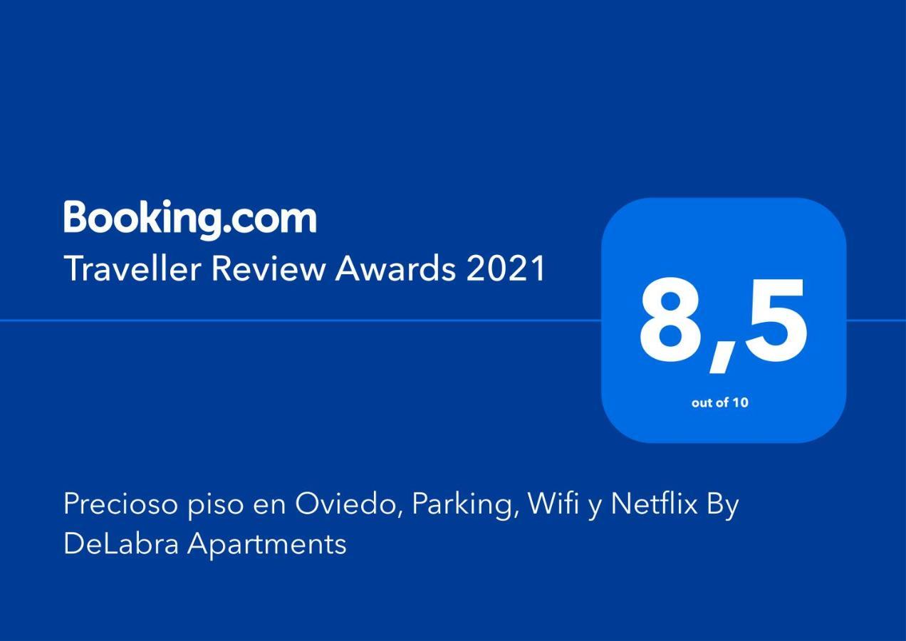 Precioso Piso En Oviedo, Parking, Wifi Y Netflix By Delabra Apartments Eksteriør bilde